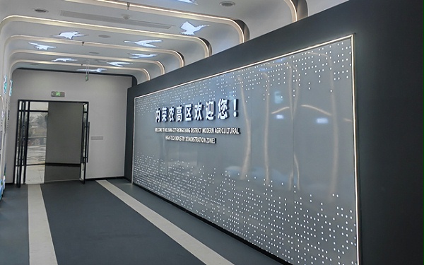 现代化智慧城市展厅建设