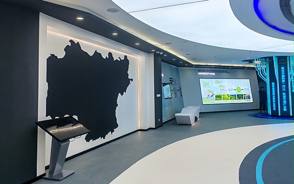 现代化智慧城市展厅建设