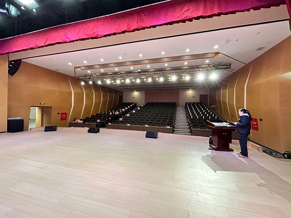四川大学(望江校区)文华活动中心演播厅舞台灯光音响工程建设项目