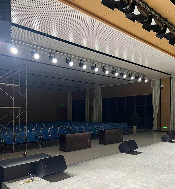 重庆市江津中医院报告厅舞台灯光与音响系统工程建设项目