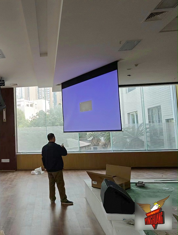 灯光音视频系统在校园会议室的应用与优势——巴中白云台实验学校会议室灯光音视频、会议系统工程