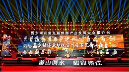 意昂体育科技承包黔东南州第九届旅游产业发展大会推介会舞台灯光系统