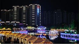 再谱新篇章，意昂体育科技户外文旅项目——宜宾玛歌庄园户外水上舞台灯光、音响及LED显示屏工程竣工