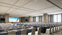 巴中市江北宾馆多功能会议厅、演艺厅灯光音视频会议系统